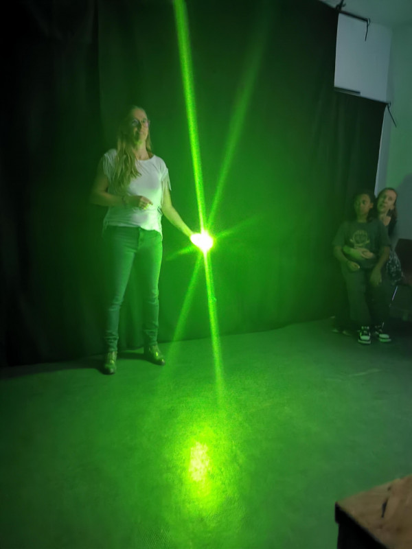 La Forêt Enchantée à la Caserne_Bédoin - © ATB Lightpainting La Forêt Enchantée à la Caserne_Bédoin