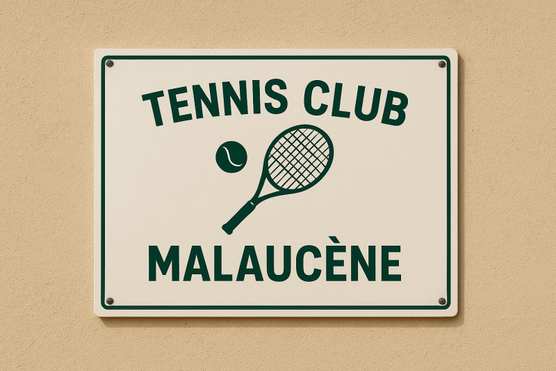Tennis Club : Location Court de Tennis de Malaucène