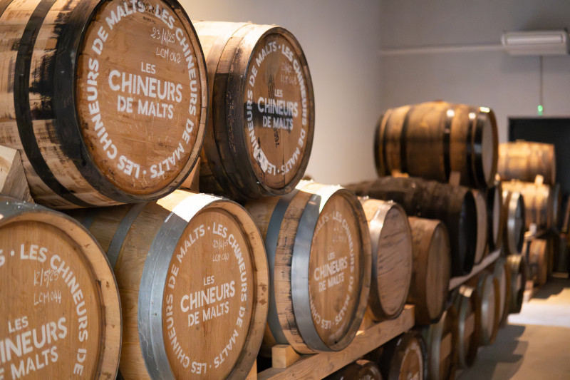 Visite guidée Les Chineurs de Malts