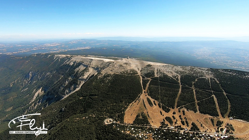 Vol Découverte au sommet du Mont-Ventoux