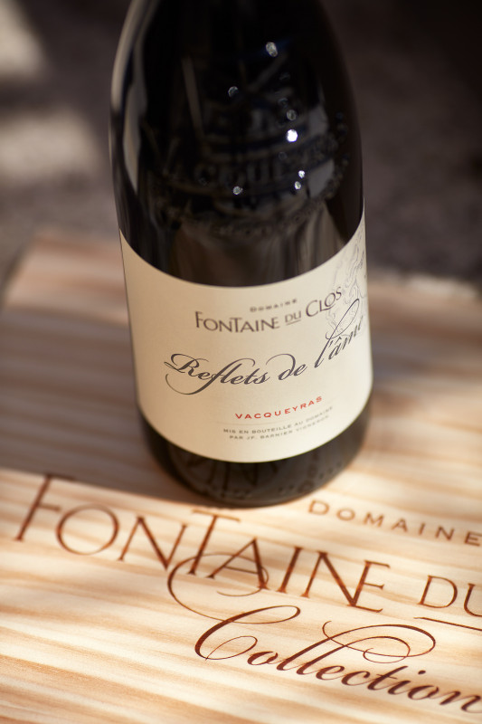 Dégustation verticale - Domaine Fontaine du Clos - © S.CHAPUIS Dégustation verticale - Domaine Fontaine du Clos
