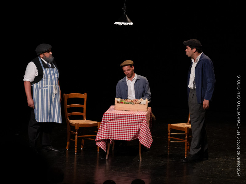 Théâtre : Le Schpountz de Marcel Pagnol_Carpentras