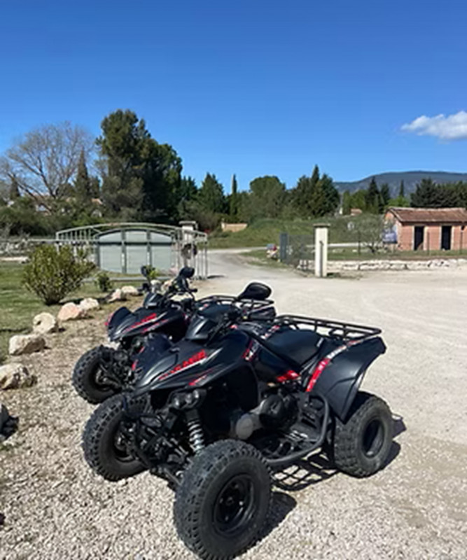 Terre de Ghaya : Quad , Location libre_Bédoin