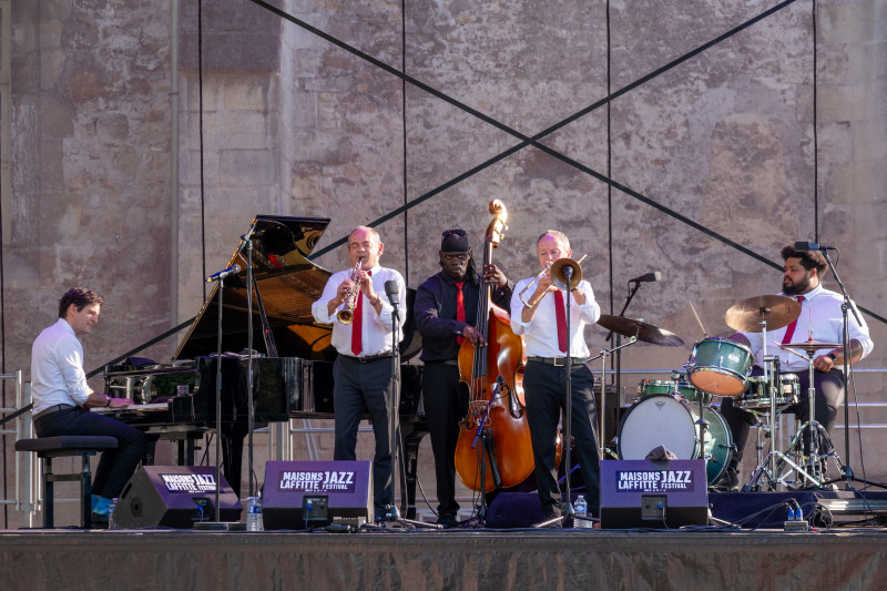 Swing’in Venasque 2026 : THE FRANC CONNECTION tribute to Sidney Bechet_Venasque - © THE FRANC CONNECTION Swing’in Venasque 2026 : THE FRANC CONNECTION tribute to Sidney Bechet_Venasque