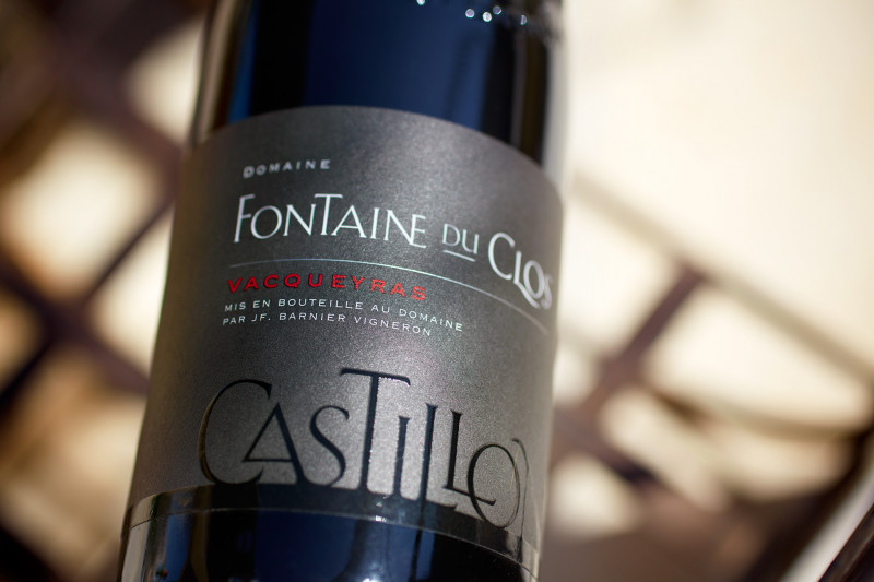 Dégustation verticale - Domaine Fontaine du Clos