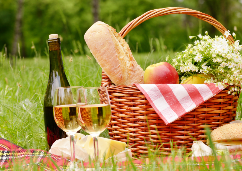 Panier Pique-Nique Vigneron_Mazan