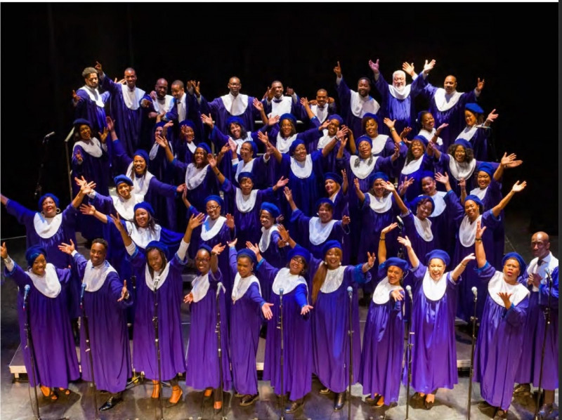 Les Chérubins Gospel par Sacrée Musique  à la Cathédrale Saint Siffrein de Carpentras_Carpentras
