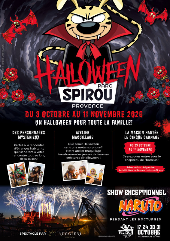 Halloween au Parc Spirou !_Monteux