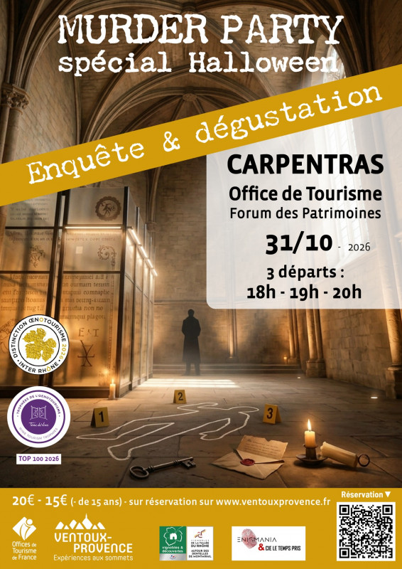 Murder Party d'Halloween_Carpentras