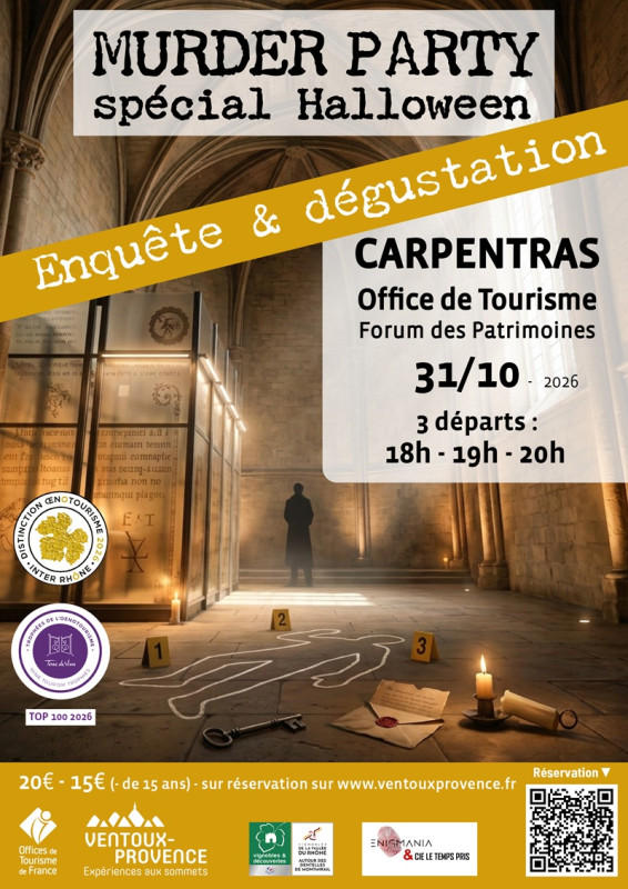 Murder Party d'Halloween_Carpentras