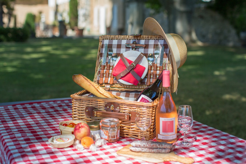 PIque nique vigneron - © Château Pesquié PIque nique vigneron